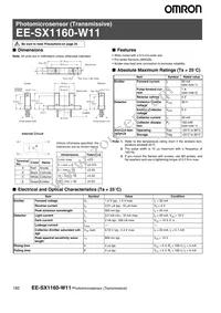 EE-SX1160-W11 Cover