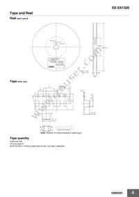 EE-SX1320 Datasheet Page 4