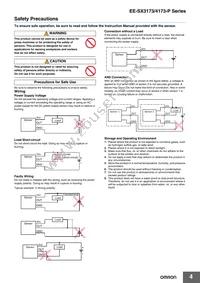 EE-SX3173-P2 Datasheet Page 4
