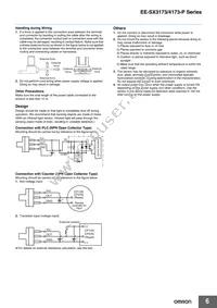 EE-SX3173-P2 Datasheet Page 6