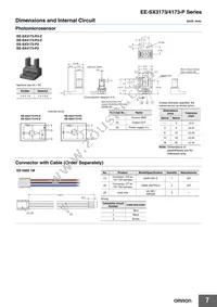 EE-SX3173-P2 Datasheet Page 7