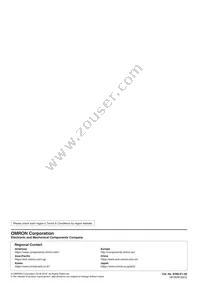 EE-SX3173-P2 Datasheet Page 9