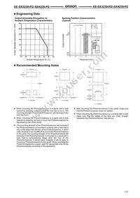 EE-SX4239-P2 Datasheet Page 2