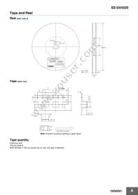 EE-SX4320 Datasheet Page 4