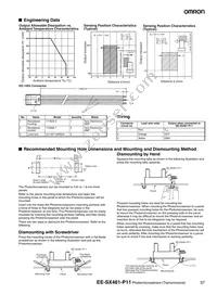 EE-SX461-P11 Datasheet Page 2