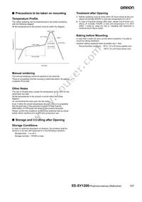 EE-SY1200 Datasheet Page 4