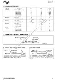 EE80C51FA24SF88 Datasheet Page 15