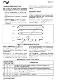 EE80C51FA24SF88 Datasheet Page 17