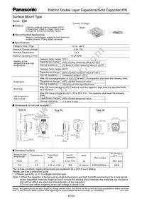 EEC-EN0F204J1 Datasheet Cover