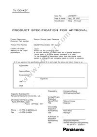 EEC-RF0V684 Datasheet Cover