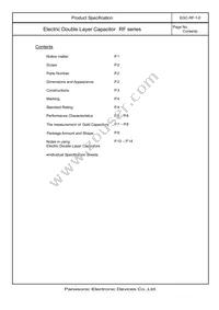 EEC-RF0V684 Datasheet Page 3