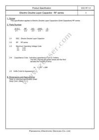 EEC-RF0V684 Datasheet Page 5