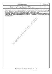 EEC-RF0V684 Datasheet Page 11