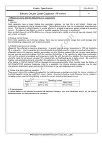 EEC-RF0V684 Datasheet Page 13