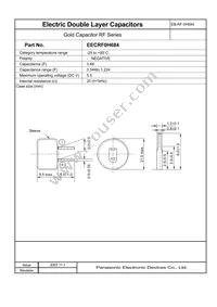 EEC-RF0V684 Datasheet Page 19