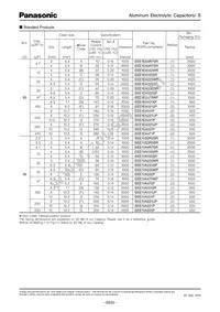 EEE-2AA4R7P Datasheet Page 3