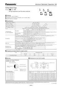 EEE-HB1HR47AR Datasheet Cover