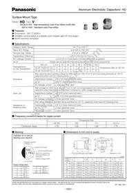 EEE-HD2A4R7P Datasheet Cover