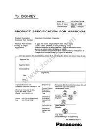 EEE-TKA472UAM Datasheet Cover