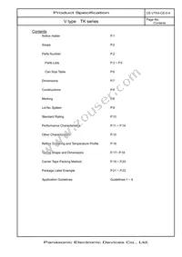 EEE-TKA472UAM Datasheet Page 3