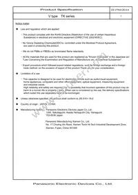 EEE-TKA472UAM Datasheet Page 4