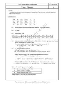 EEE-TKA472UAM Datasheet Page 5