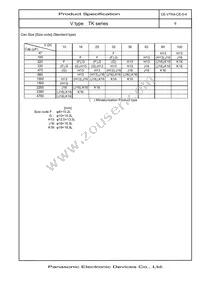 EEE-TKA472UAM Datasheet Page 9