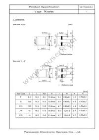 EEE-TKA472UAM Datasheet Page 10