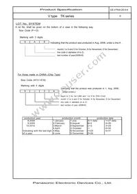 EEE-TKA472UAM Datasheet Page 12