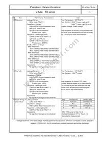 EEE-TKA472UAM Datasheet Page 17