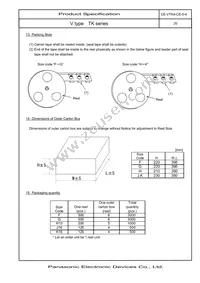 EEE-TKA472UAM Datasheet Page 23