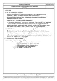 EEF-CX0E331XR Datasheet Page 3