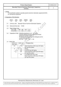 EEF-CX0E331XR Datasheet Page 4