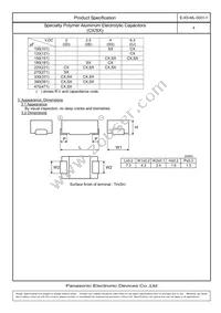 EEF-CX0E331XR Datasheet Page 6