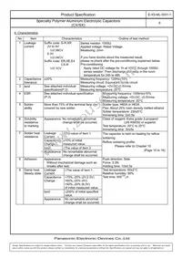 EEF-CX0E331XR Datasheet Page 8