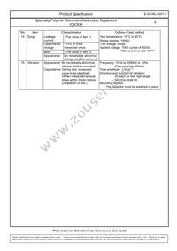 EEF-CX0E331XR Datasheet Page 10