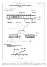 EEF-CX0E331XR Datasheet Page 12