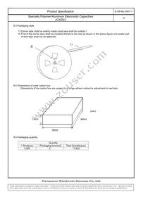 EEF-CX0E331XR Datasheet Page 13