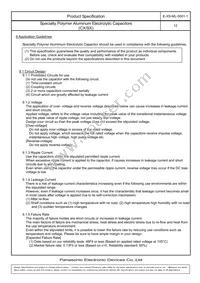 EEF-CX0E331XR Datasheet Page 14