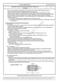 EEF-CX0E331XR Datasheet Page 15