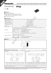 EEF-GX0D471L Datasheet Cover