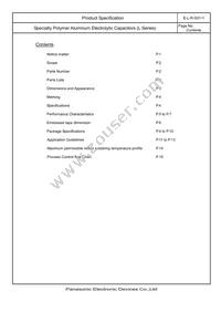 EEF-LL0J470R Datasheet Page 2