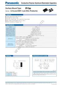 EEF-LX0E331R Datasheet Cover