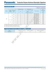 EEF-LX0E331R Datasheet Page 2