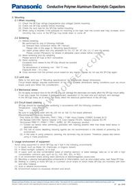 EEF-UE1C220CR Datasheet Page 4