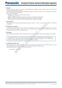EEF-UE1C220CR Datasheet Page 5