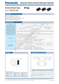 EEF-UE1C220CR Datasheet Page 10