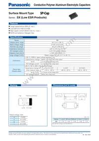 EEF-UE1C220CR Datasheet Page 13