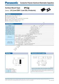 EEF-UE1C220CR Datasheet Page 17