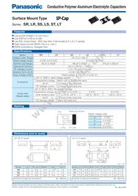 EEF-UE1C220CR Datasheet Page 19